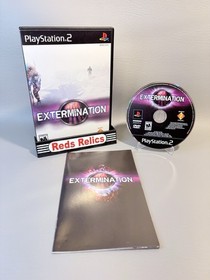 Extermination Sony  Playstation 2 PS2 Complete CIB Near Mint + 1yr Warranty