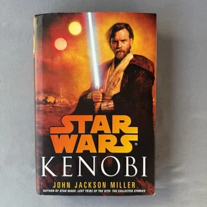 Star Wars Kenobi von John Miller. Erstausgabe/ Erstdruck. Hardcover, HCDJ, 2013 - Bild 1 von 9