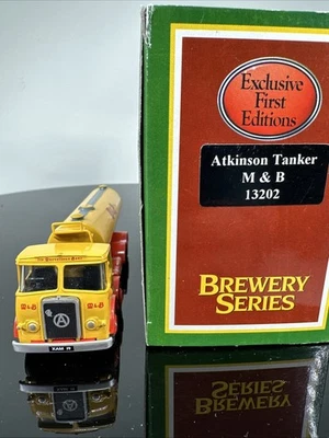 Exclusivo Primeras Ediciones EFE 13202 Atkinson Tanker M&B 1:76 Foto 1 de 4