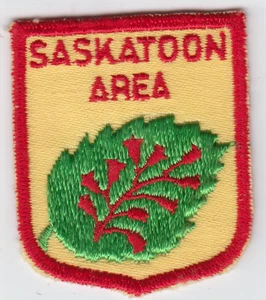 Pfadfinder Abzeichen ext SASKATOON AREA Sask KANADA - Bild 1 von 1