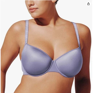 Sujetador Camiseta Clásico Thirdlove 24/7 Púrpura Lavanda 36C Comodidad Espuma con Memoria - Imagen 1 de 7