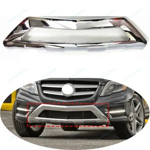 Front Bumper Cover Guard Molding Trim Fit For Mercedes Benz GLK GLK300 2013-2015 - Picture 1 of 7