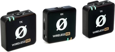 Rode Wireless ME Dual Clip-on Microphone System - Black - Image 1 of 4