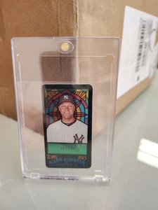 Derek Jeter 2023 Topps Allen & Ginter #104 Vitral Mini SP/25 Yankees - Imagen 1 de 4