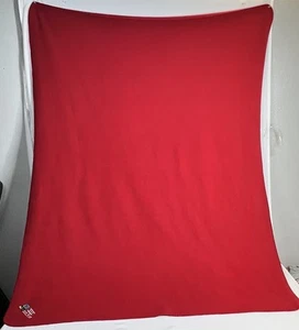Audi Club Fleece Blanket Red 60 in. X 47 in. (Golden Gate Chapter) - Picture 1 of 5
