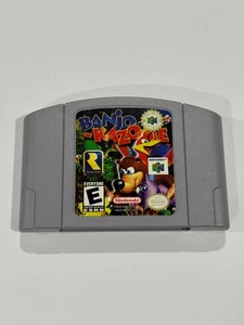 Banjo-Kazooie Player's Choice (Nintendo 64,N64, 1998) Cartridge Only/ Tested - Picture 1 of 2