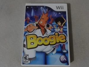 Boogie - Original Nintendo Wii Video Game Complete Free Ship - Picture 1 of 3
