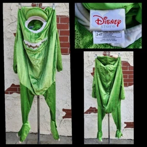 2-4T fit 4 ?? DISNEY STORE Mike Wazowski Monsters Inc. Costume - Picture 1 of 23