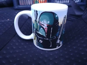 Star Wars Boba Fett Coffee Mug Galerie 2014 - Picture 1 of 6