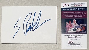 Stephen Baldwin Signed Autographed 4x6 Card JSA Certified The Usual Suspects