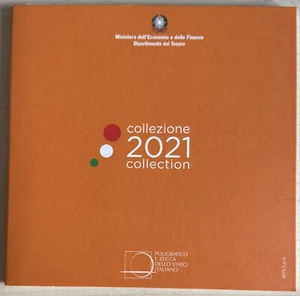 3,88 euros KMS Italia 2021, brillo de sello - Imagen 1 de 5