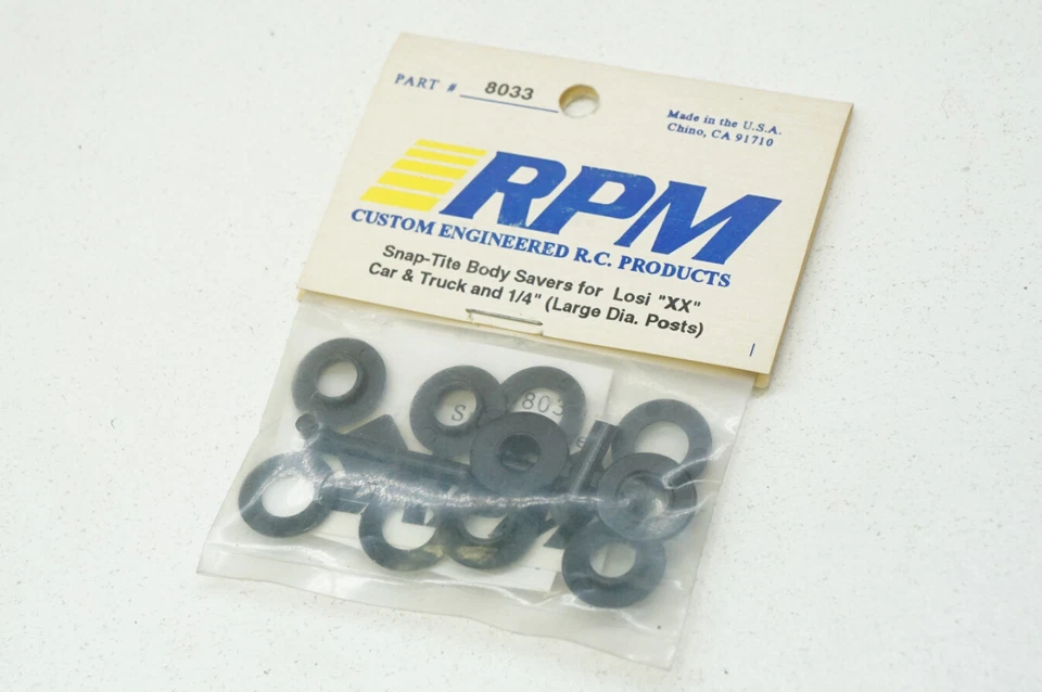 RPM 8033 Snap Tite Körper Sparer für Losi " Xx CM - Bild 1 von 1