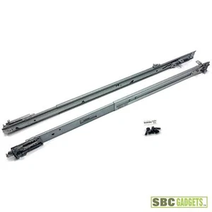 IBM X3550 X3650 Rail Kit Gen 2 69Y4391 (P/N: 69Y1365) - Picture 1 of 7