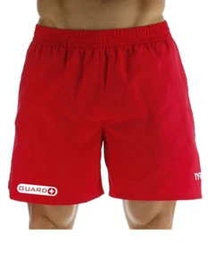 TYR Guard Deck Shorts, Men's Size. XXL, Red NEW MSRP $31.99 - Picture 1 of 6
