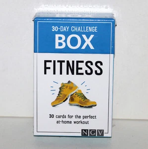 Caja Desafío 30 Días Fitness En Casa Entrenamiento GNV Nuevas Tarjetas Selladas Importación - Imagen 1 de 4
