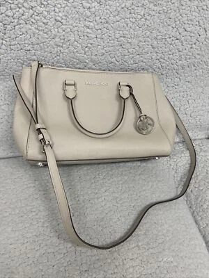 Michael Kors Stone Beige Shoulder Bag With Long Strap  - Image 1 of 4