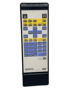 Onkyo RC-407DV Reproductor de DVD Control Remoto Probado FUNCIONA Genuino - Imagen 1 de 3