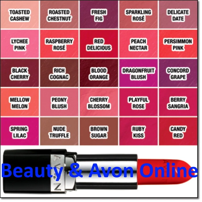Avon True Color NOURISHING Lipstick   **Beauty & Avon Online** - Image 1 of 1