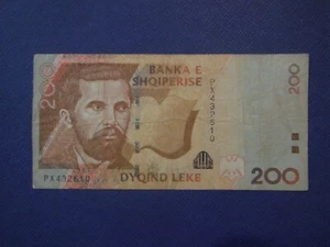 banconota albania 200 leke - Foto 1 di 1