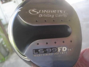 Sonartec Driving Cavity Fairway Driver Wood Model LS-99 14* RH 43" Shaft - Picture 1 of 6