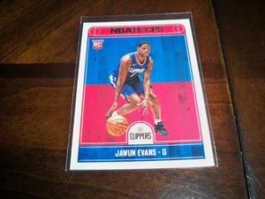 Jawun Evans 2017-18 Panini NBA Hoops RC #289