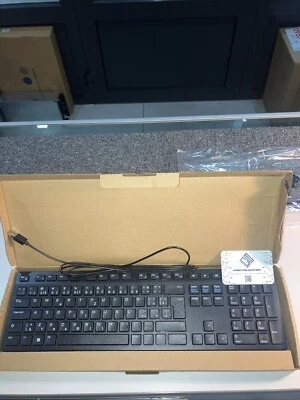 KB216💥A16Y💥DELL QWERTY KEYBOARD/CSK Language - Image 1 of 3