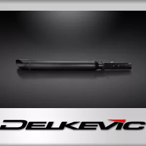 YAMAHA XV950 BOLT 14-21 550mm CUSTOM CERAMIC SILENCER EXHAUST SLASH CUT SILENCER - Picture 1 of 4