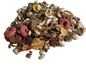 Igelmischfutter Igelfutter mit Mehlwürmer natürlich + gesund 1 Kg - Bild 1 von 4