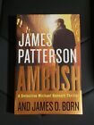 Ambush (Michael Bennett) Hardcover By Patterson James Thriller Used Very Good 