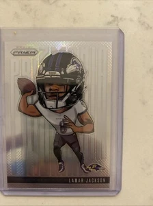 2024 Panini Prizm Lamar Jackson Prizmania Case Hit SSP - Picture 1 of 8