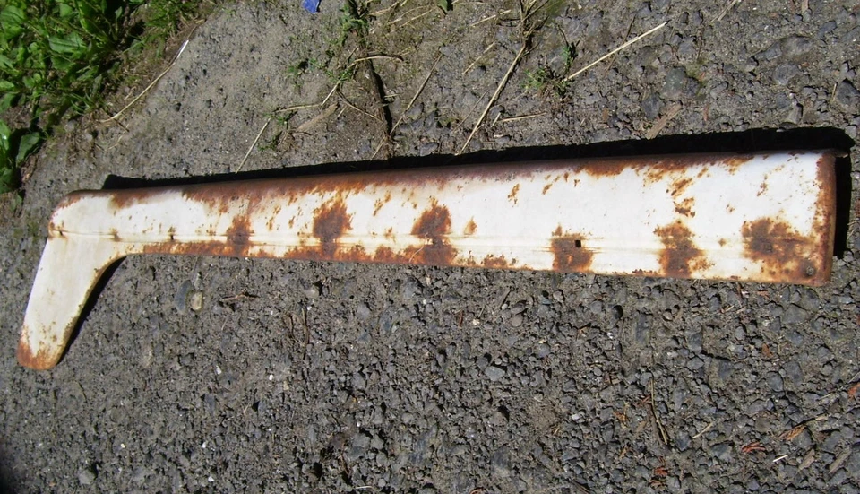 54 1954 Ford Crestline Victoria moldura puerta superior lado derecho pasajero 52 53??  Foto 1 de 1