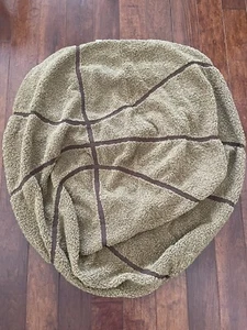 NWT Pottery Barn Teen Basketball Anywhere Beanbag Slip Cover Large - Picture 1 of 5