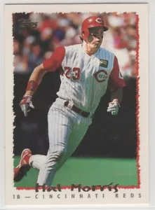 1995 Topps Baseball Cinncinati Reds Team Set - Foto 1 di 1