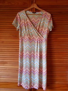 Kleid von More & More stretch bunt Gr. 38 - Bild 1 von 1