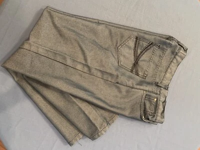 Chams 36x30 Silver Jean - Image 1 of 4