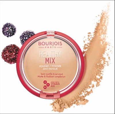 Bourjois Healthy Mix Puder Mit Vitaminmix - Bild 1 von 3