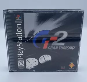 PS1 PlayStation 1 GRAN TURISMO 2 Black Label No Manuals - Picture 1 of 5