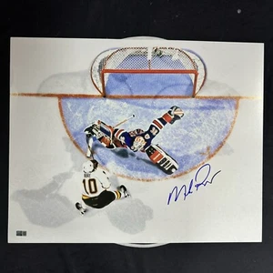 Mike Richter Signed AUTO New York Rangers 16x20 Photo Autographed Steiner - Picture 1 of 3