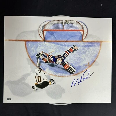 Mike Richter Signed AUTO New York Rangers 16x20 Photo Autographed Steiner - Image 1 of 3