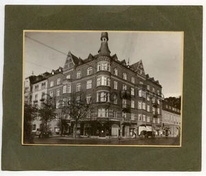 Antique Photo Strandvejen 201 Hellerup Denmark Copenhagen Old European Building - Picture 1 of 2