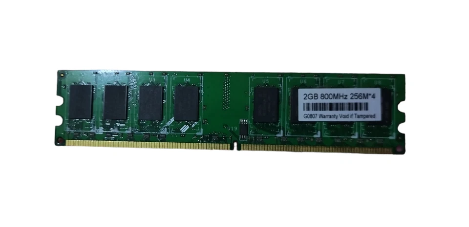 Kingston PC2-6400 2 GB DIMM 800 MHz DDR2 SDRAM  - Image 1 of 1