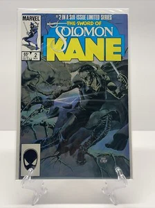 Solomon Kane (1985 series) #2 in Near Mint minus condition. Marvel comics - Picture 1 of 11
