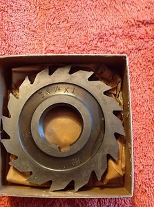 F & D Cutting Tools Milling Cutter A 142 NSN 3455-00-224-3637 F&D - Picture 1 of 1