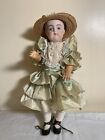 Vintage Bisque Composite Doll 11” Tall Great Condition
