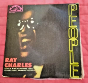Ray Charles. People. Ampar (ABC Records), 1966? - Picture 1 of 10