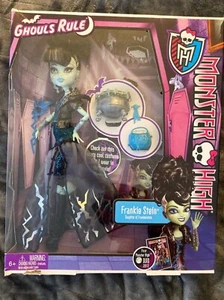 Monster High Ghouls Rule Puppe - Frankie Stein, Tochter von Frankenstein - Bild 1 von 9