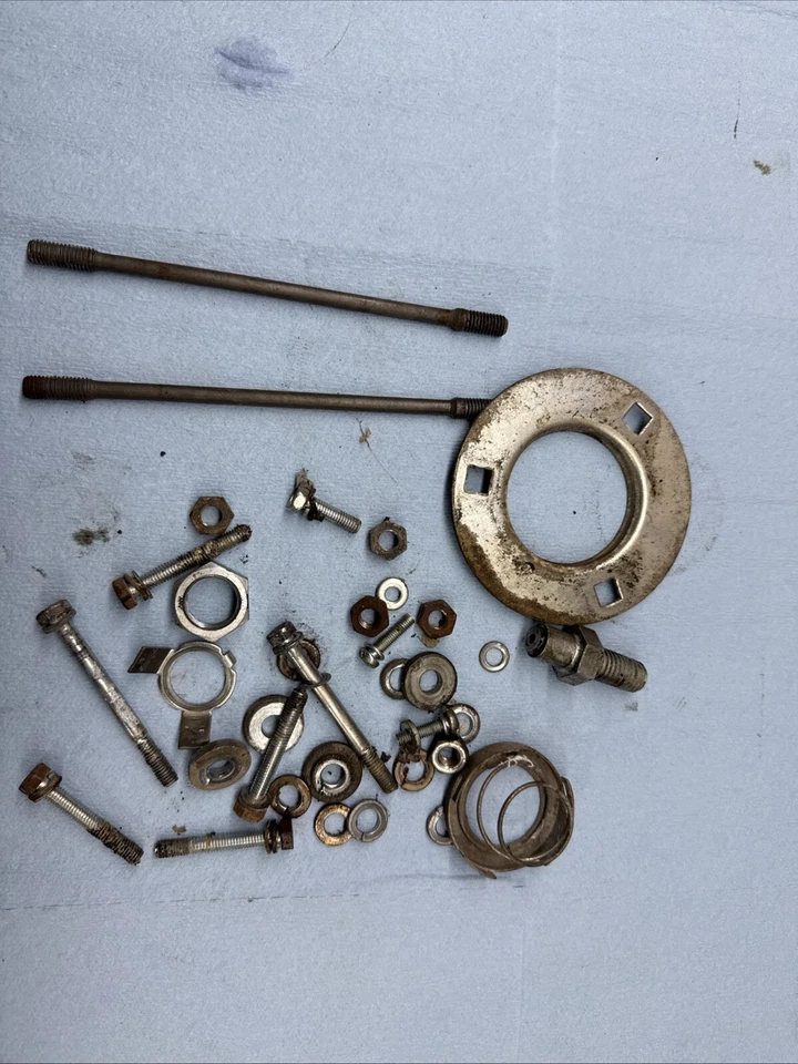 1979 Kawasaki Drifter 440 Vintage Snowmobile Misc Motor And Chassis Hardware - Image 1 of 3