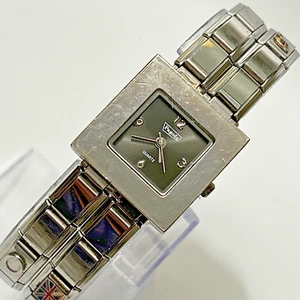 Pagoda Women's Watch Italian Links Customizable Charms NEW BATTERY - Picture 1 of 10