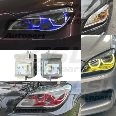 CSL ANGEL EYES DRL МОДУЛИ ДЛЯ BMW 6 SERIES M6 640i 650i 640iX 650iX 2016-2019 - Изображение 1 из 4