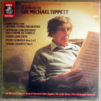 A Tribute to SIR MICHAEL TIPPET – EMI 2-LPs SEALED - Image 1 of 2